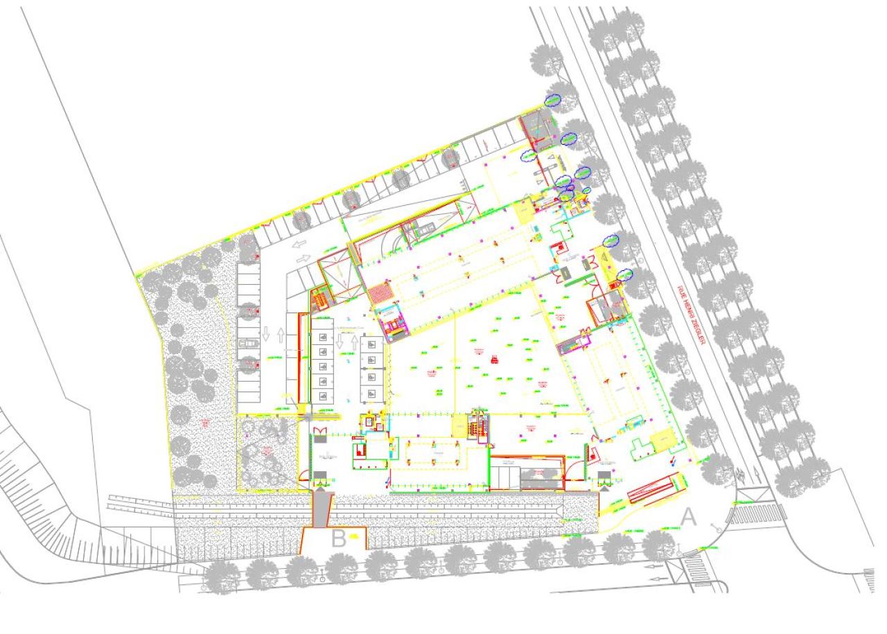 Bureau Blagnac 12658m² Location bureau Blagnac Haute-Garonne OLBUR2108389 19